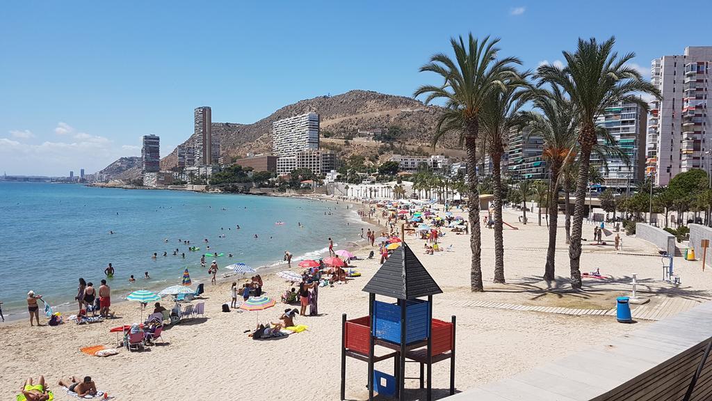 Rocafel 5º Lägenhet Alicante Exteriör bild